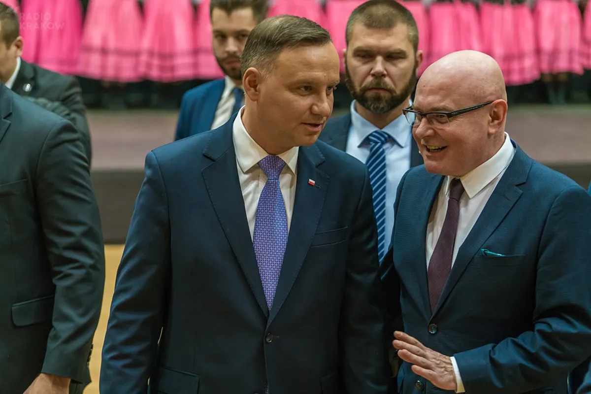 Wizyta Prezydenta Andrzeja Dudy w Nowym Sączu