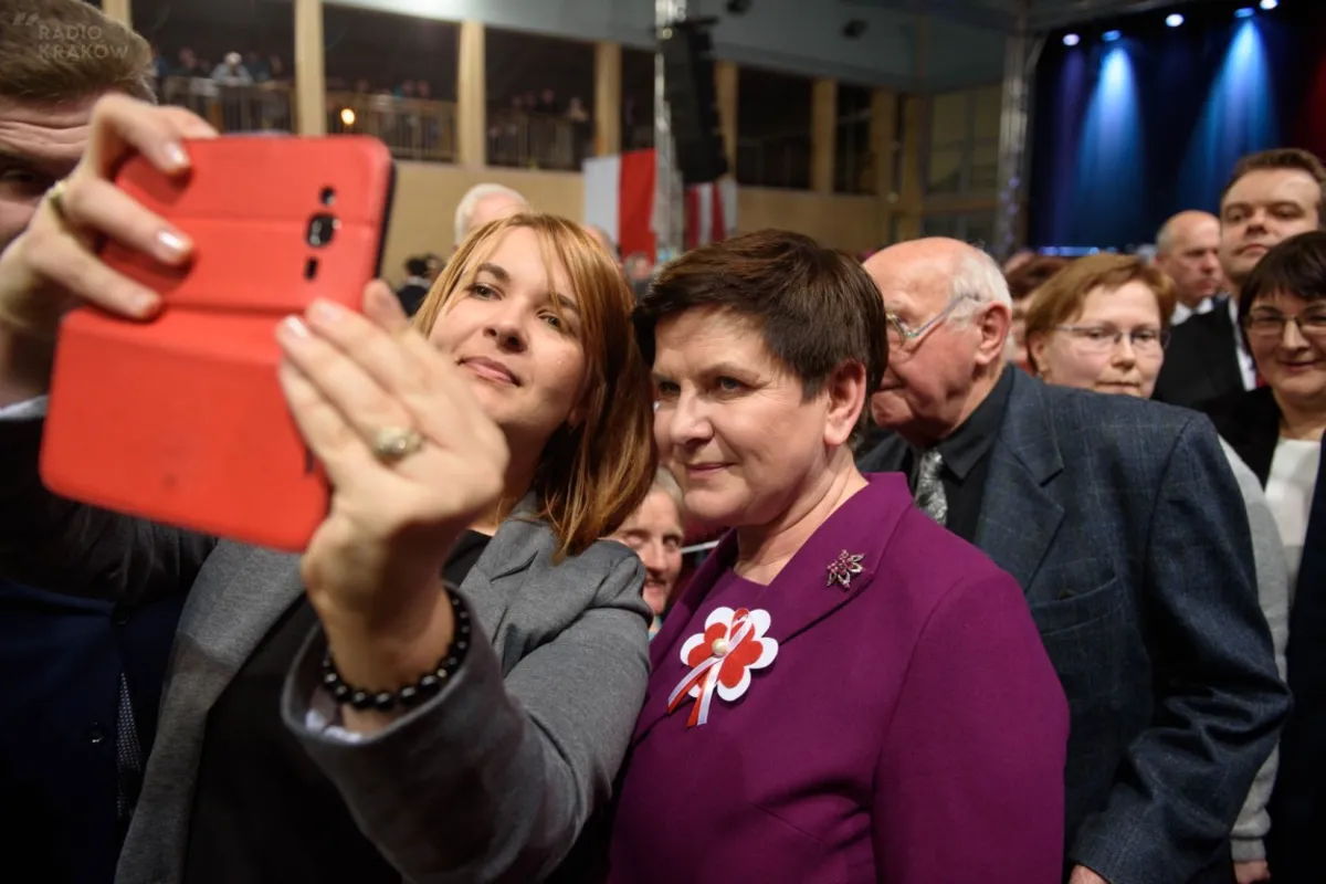 Wicepremier Beata Szydło w podtarnowskich Koszycach Wielkich