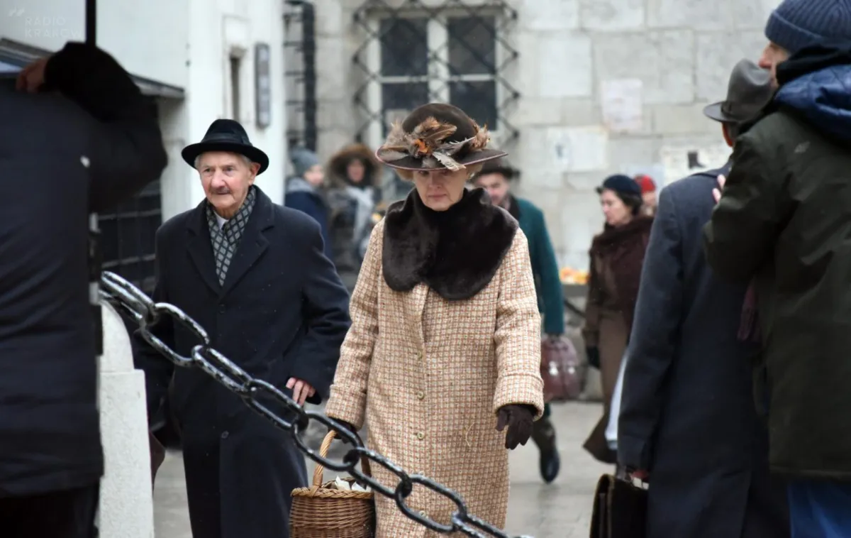 W Krakowie trwają zdjęcia do nowego serialu historycznego TVP "Drogi wolności"