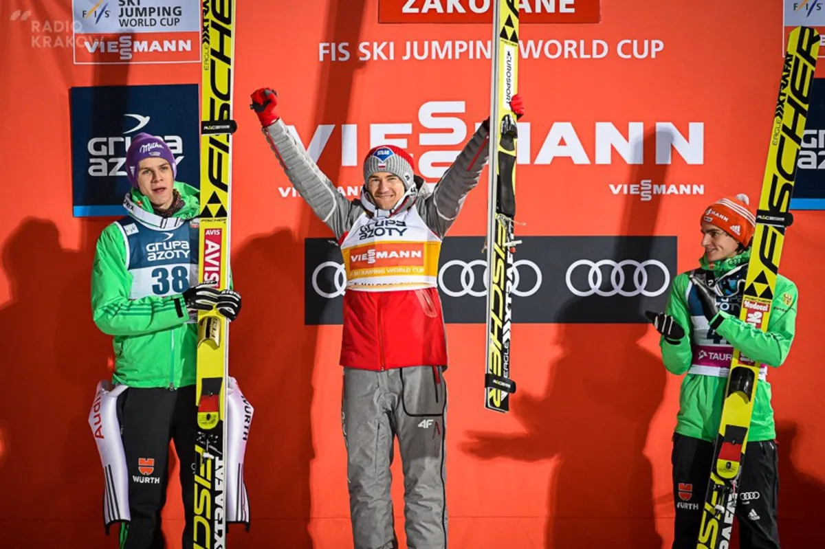 Zakopane chce nagrodzić Kamila Stocha tytułem honorowego obywatela