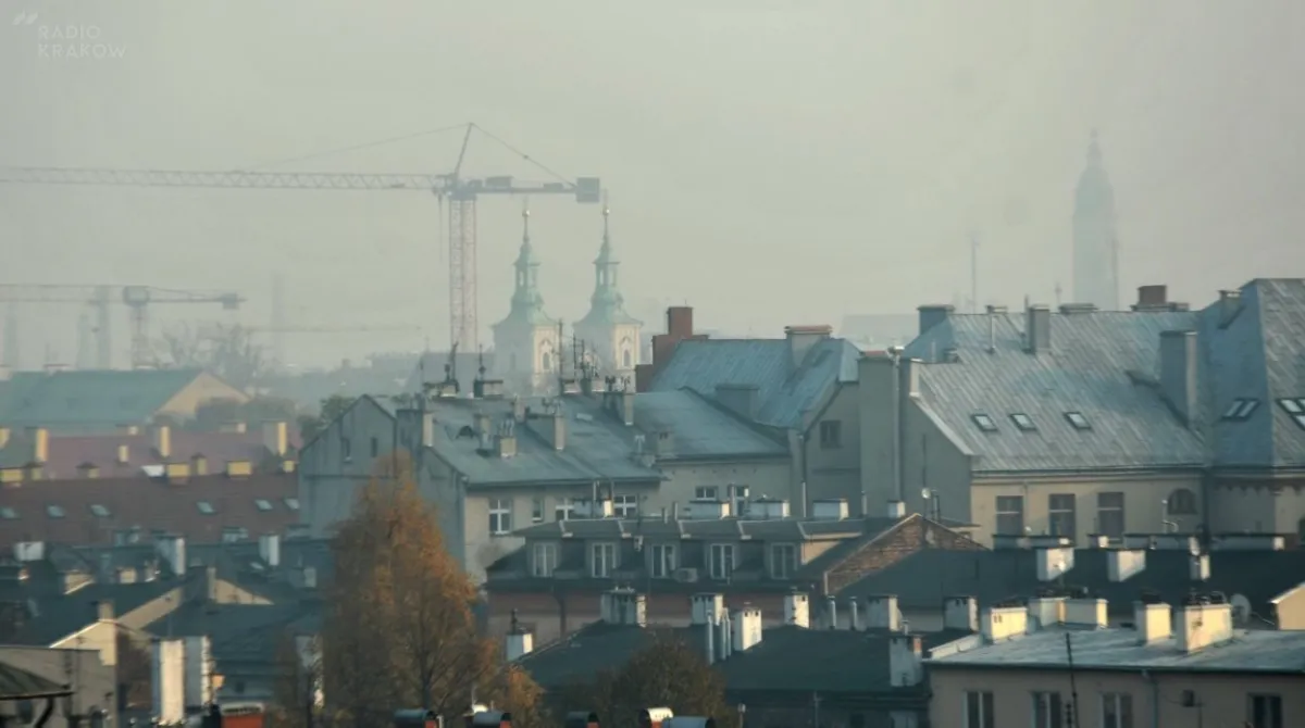 Drugi stopień zagrożenia zanieczyszczeniem powietrza w Krakowie