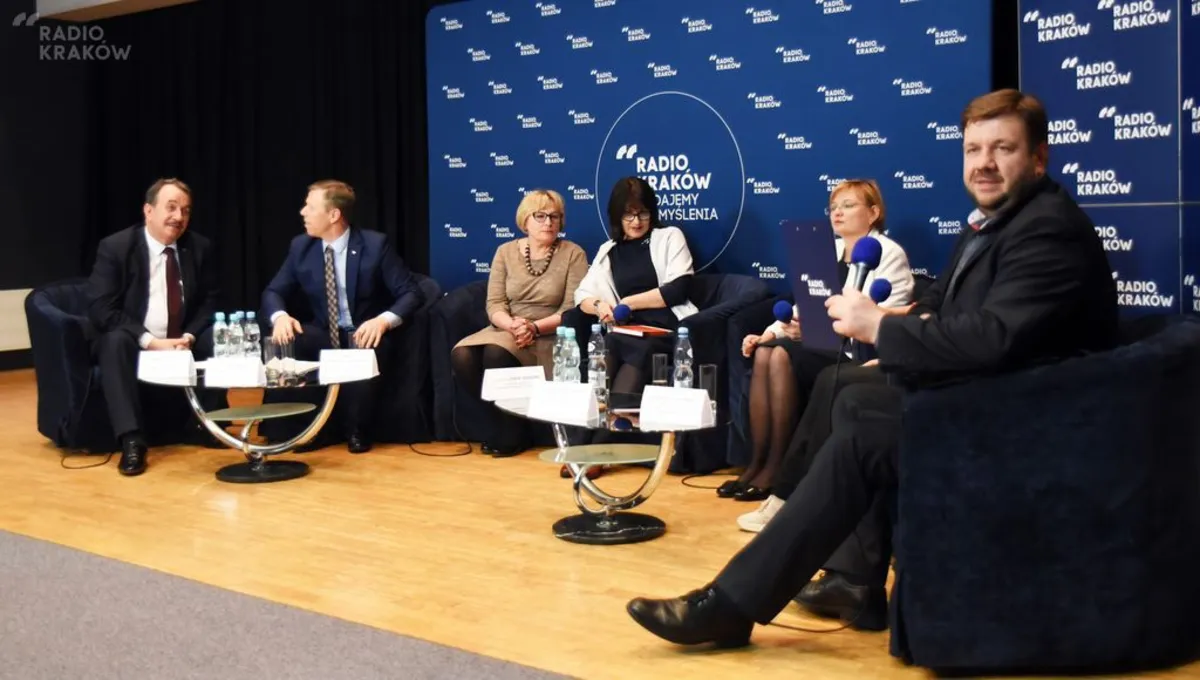 Debata senioralna w Radiu Kraków