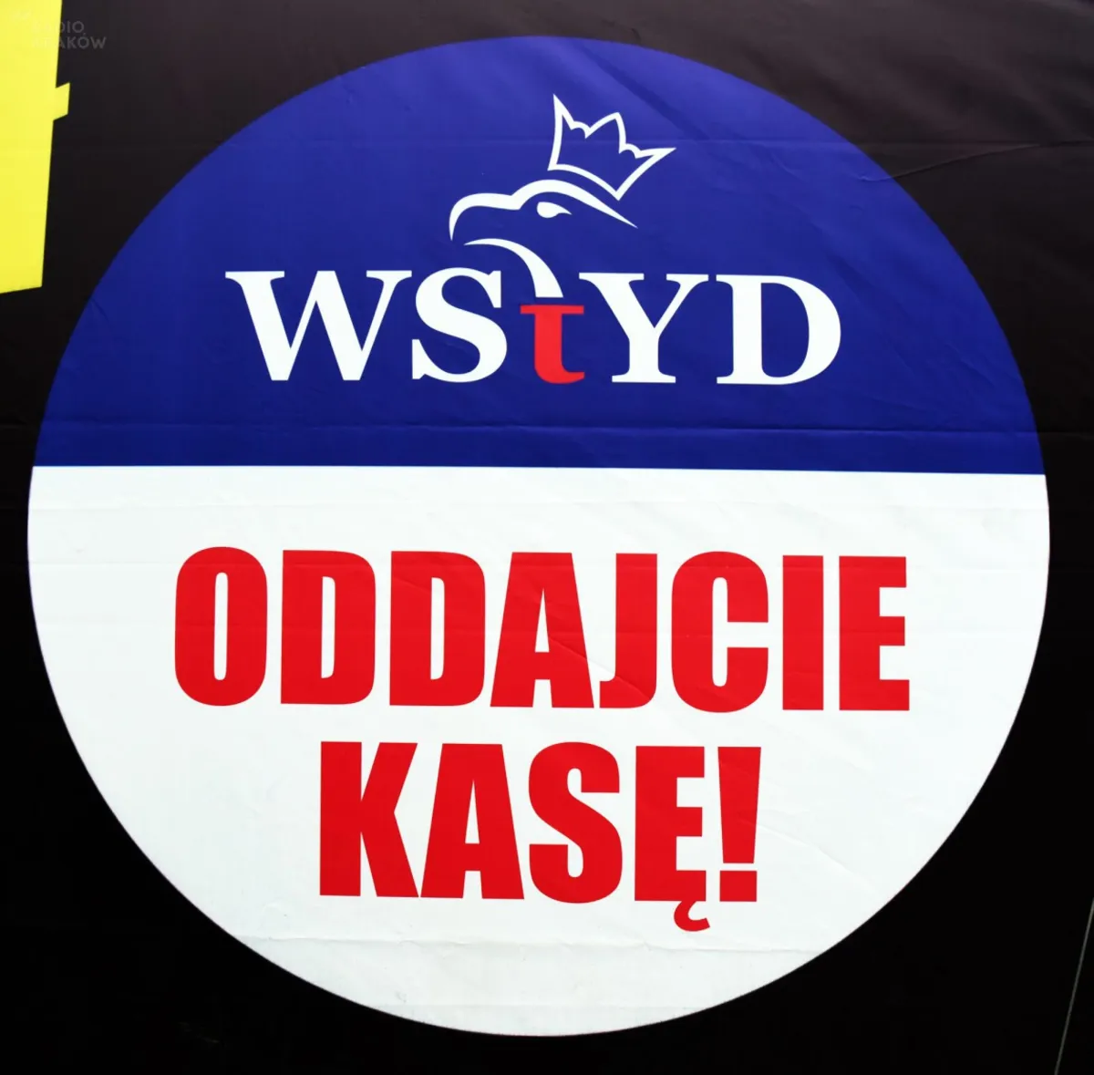 "Konwój wstydu " zorganizowany przez PO w całej Polsce wyruszył w Małopolskę