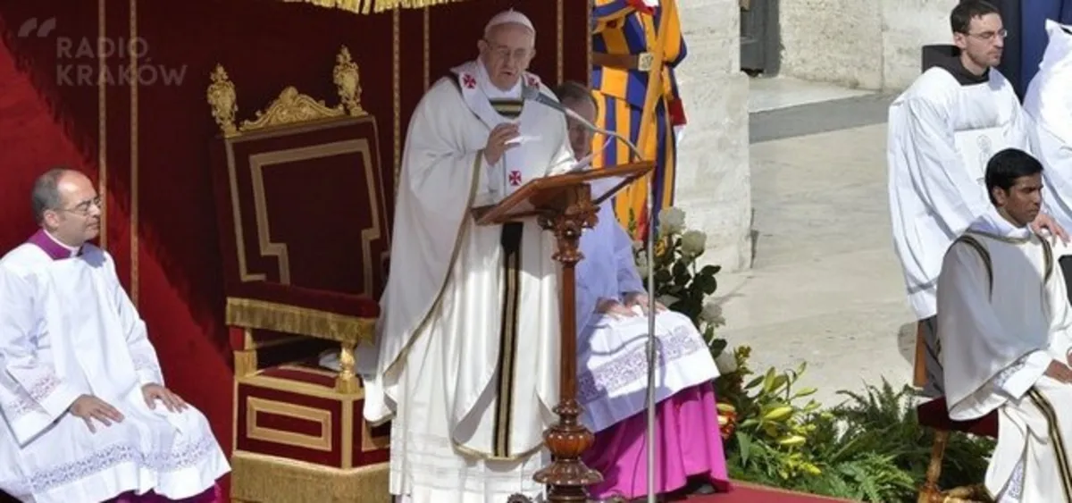 Papież Franciszek uroczyście zainaugurował swój pontyfikat
