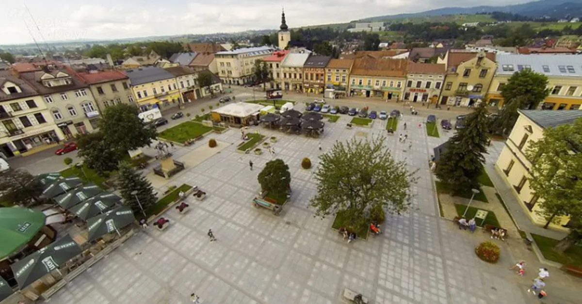 Nowy Targ zatrudni drony do walki ze smogiem. Pierwsze testy urządzenia już się odbyły