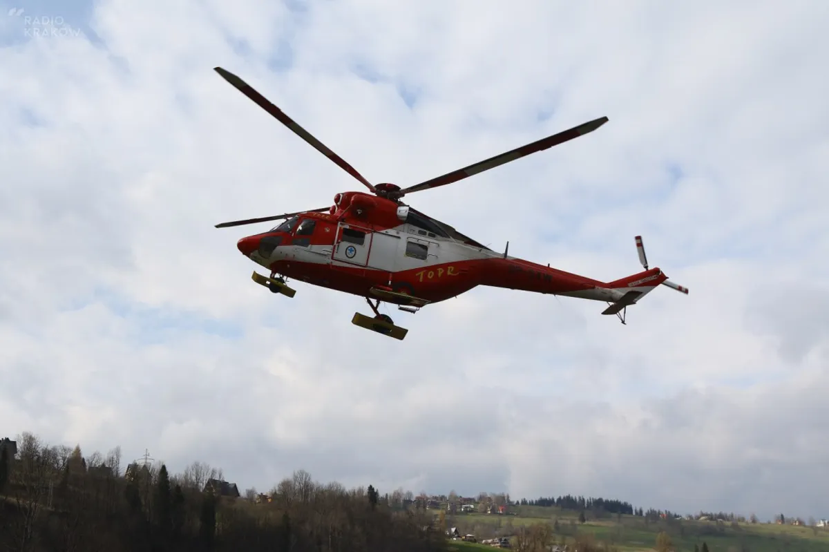 Ratownicy TOPR rozważają zgłoszenie na policję sprawy fałszywego wezwania