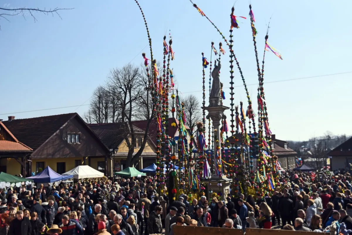 Konkurs Lipnickich Palm i Rękodzieła Artystycznego w Lipnicy Murowanej