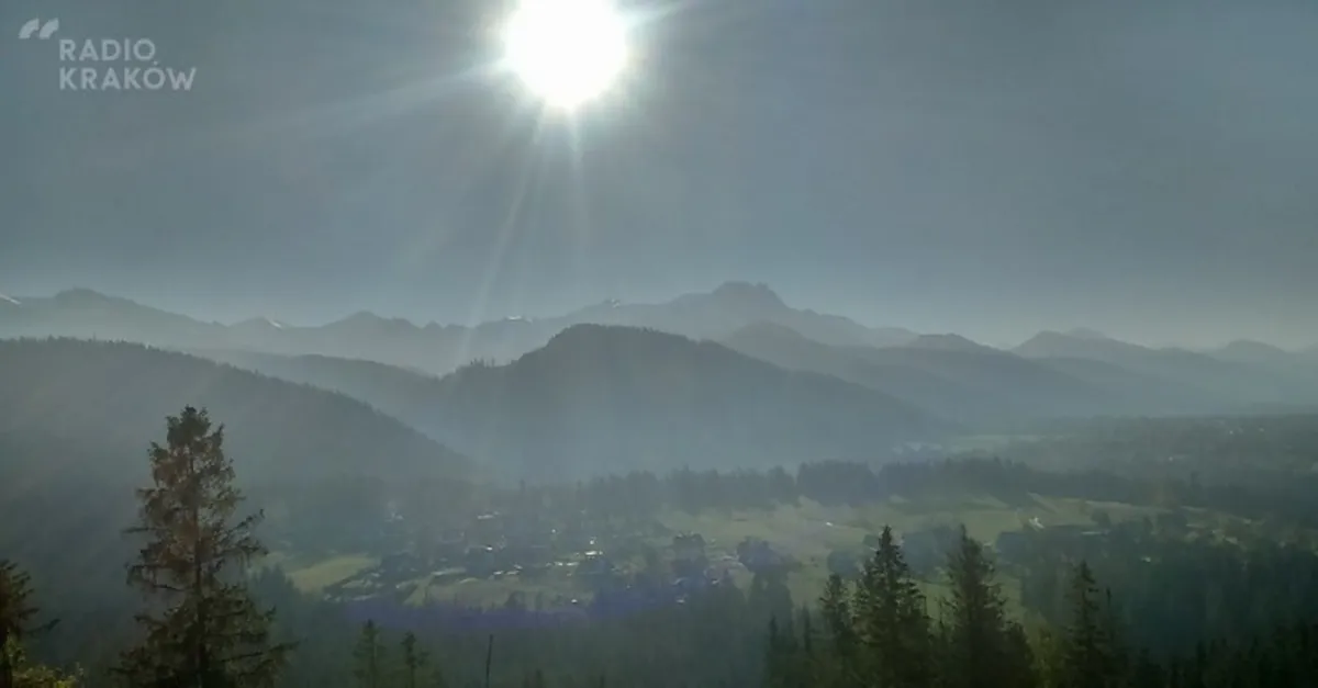Sezon wiosennych burz w Tatrach rozpoczęty