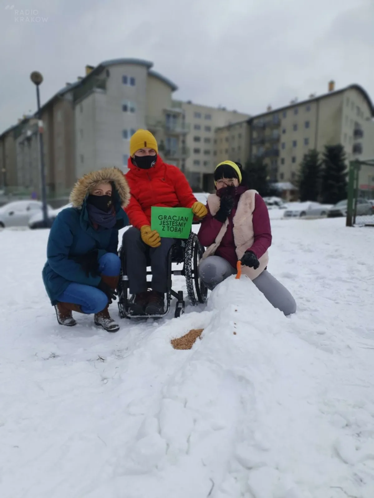 Lep bałwana dla Gracjana