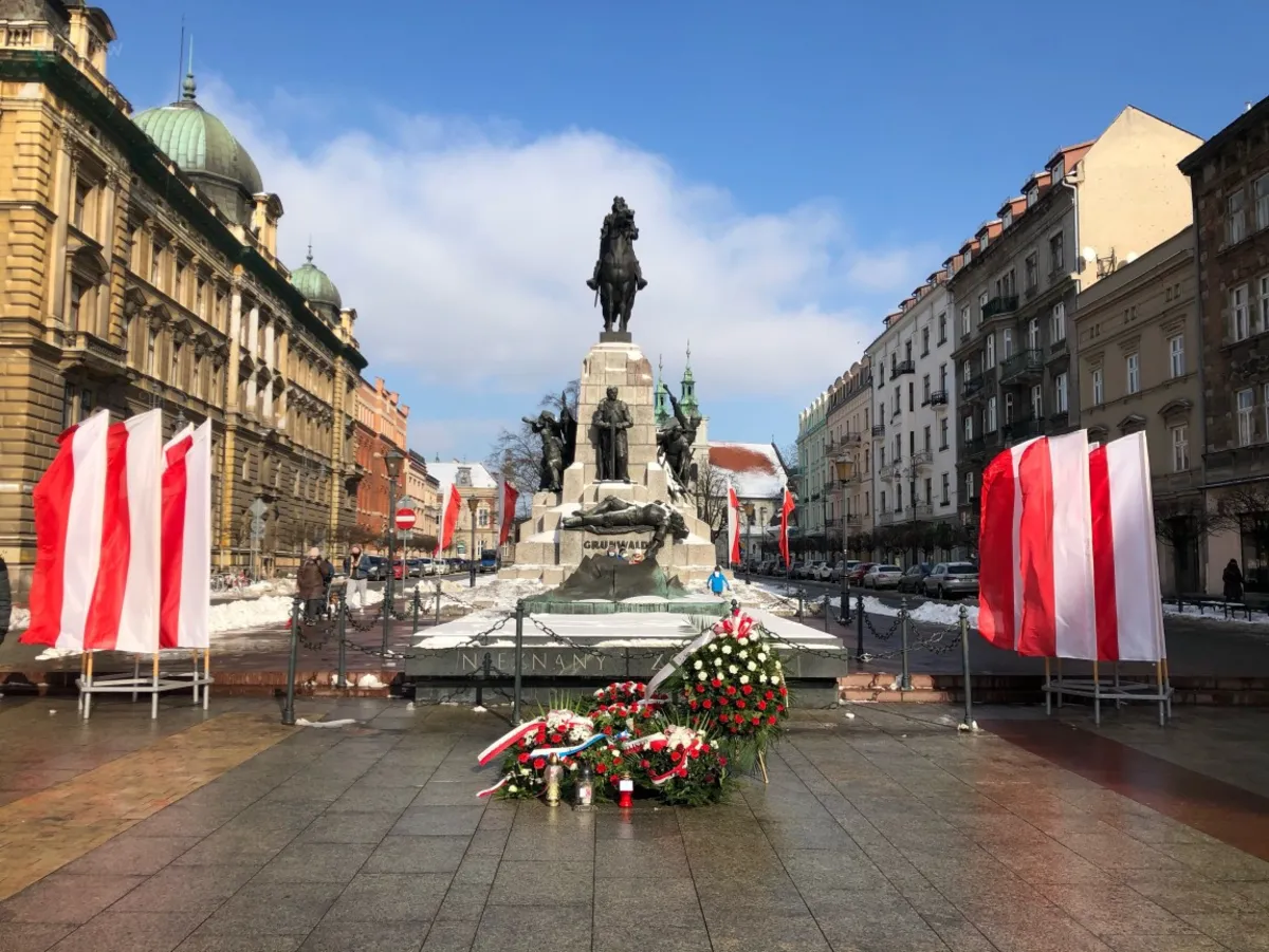 W Krakowie uczczono 79. rocznicę powstania Armii Krajowej
