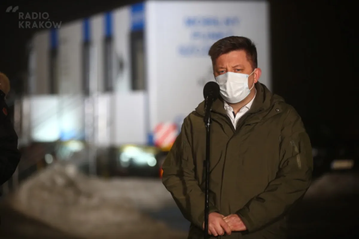 Michał Dworczyk: za półtora miesiąca w każdym województwie mobilny punkt szczepień 