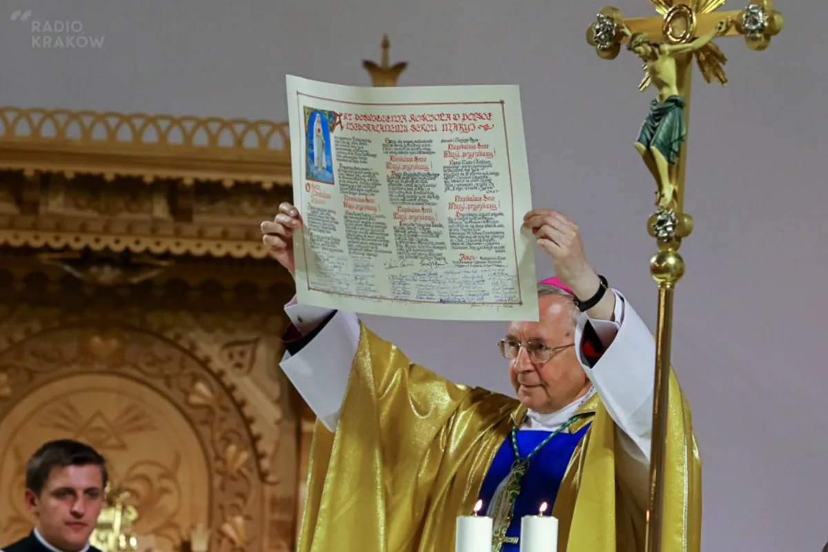 Biskupi odnowili "Akt Poświęcenia Kościoła w Polsce Niepokalanemu Sercu Maryi"