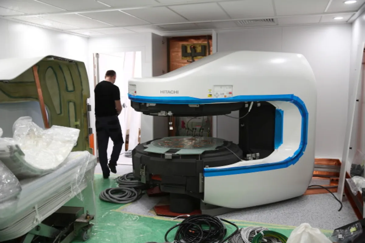 Szpital Uniwersytecki w Krakowie z rezonansem unikatowym w Europie