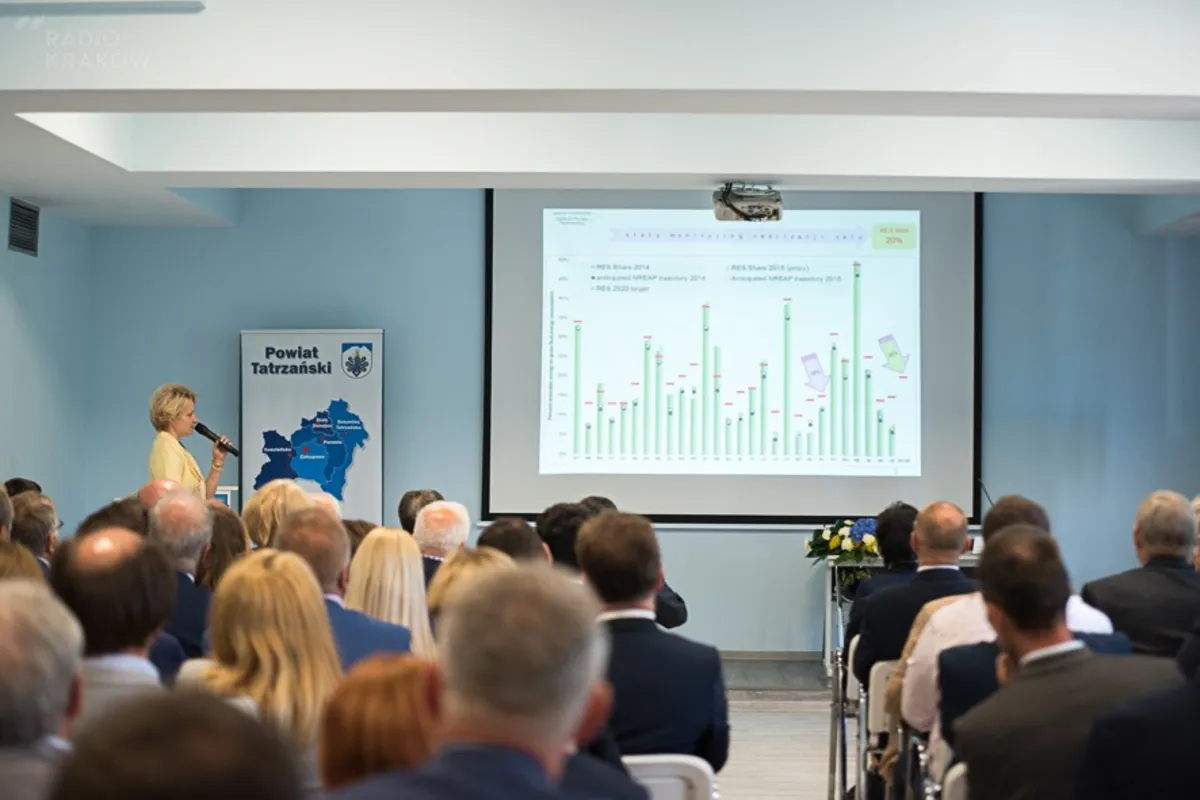 O energii odnawialnej podczas VIII Międzynarodowego Forum Górskiego