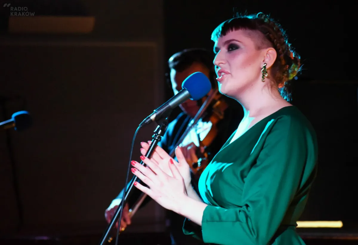 Koncert Kapeli Hanki Wójciak w  Radiu Kraków