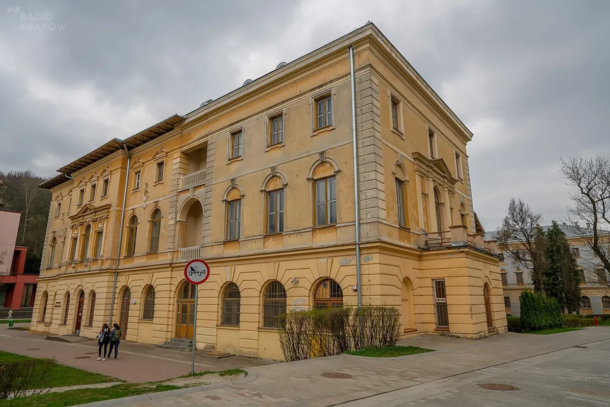 Krynica-Zdrój. Stary Dom Zdrojowy