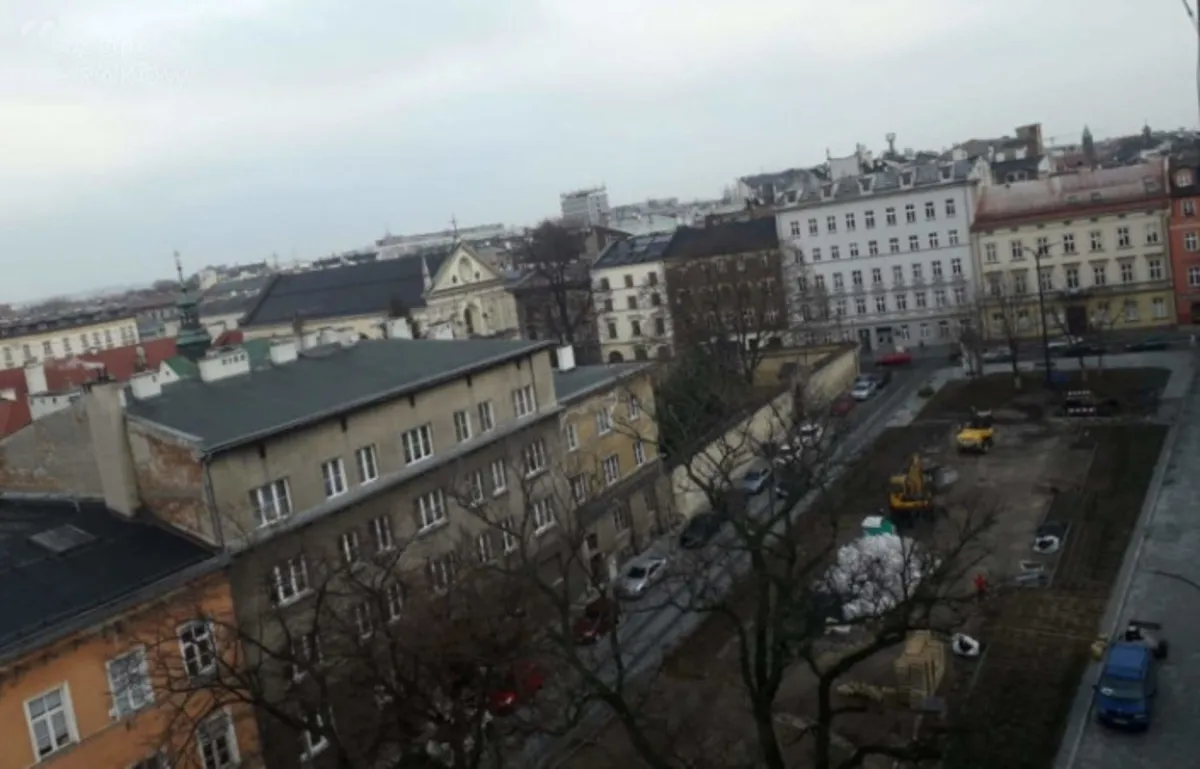 Kiedy wreszcie będzie gotowy plac Biskupi w Krakowie? 