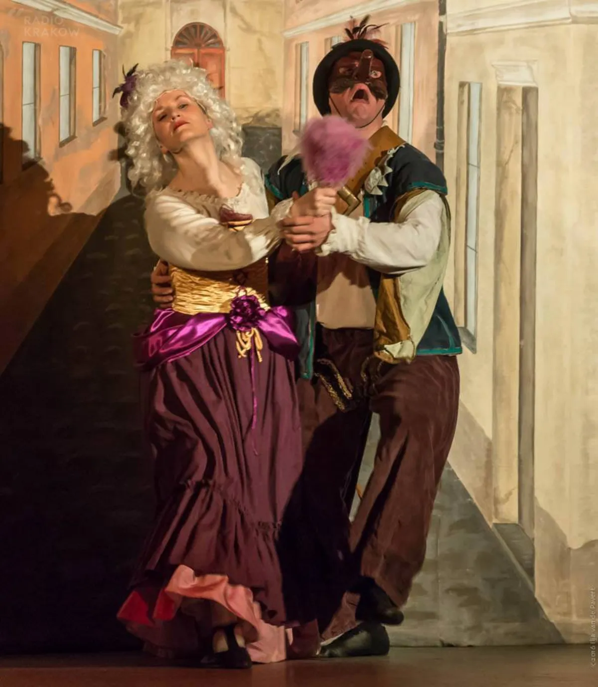 Razem w życiu i na scenie. "Miłość dell'arte" 