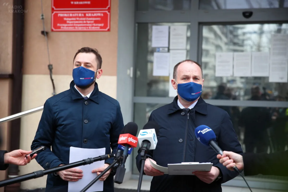Krakowscy posłowie KO złożyli zawiadomienie do prokuratury ws. Daniela Obajtka