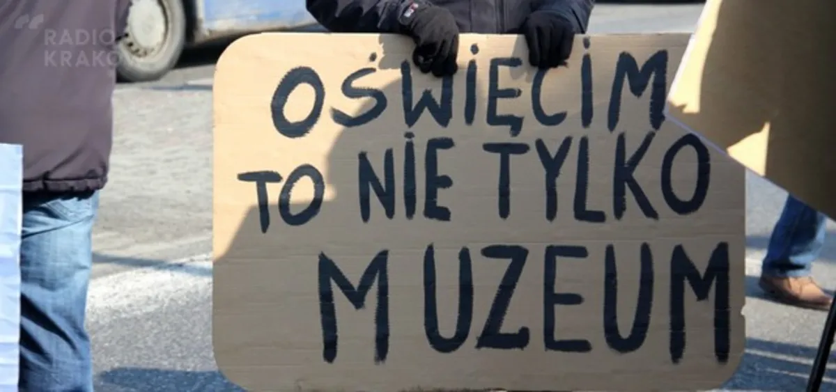 Zablokowali główną drogę z Krakowa do Oświęcimia