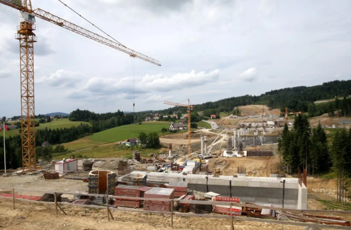 Prace na zakopiance przyspieszyły - ocenił  Minister Infrastruktury i Budownictwa Andrzej Adamczyk