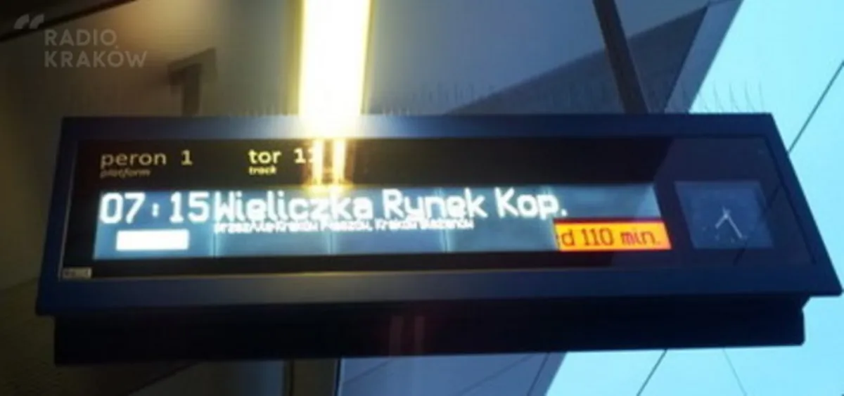 Raz pociągiem, raz busem. Od niedzieli nowy rozkład PKP