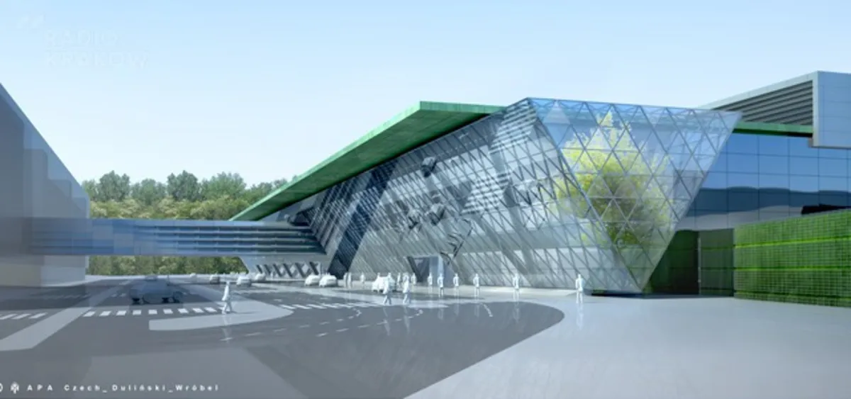 Rusza wielka modernizacja lotniska w Balicach. ZDJĘCIA
