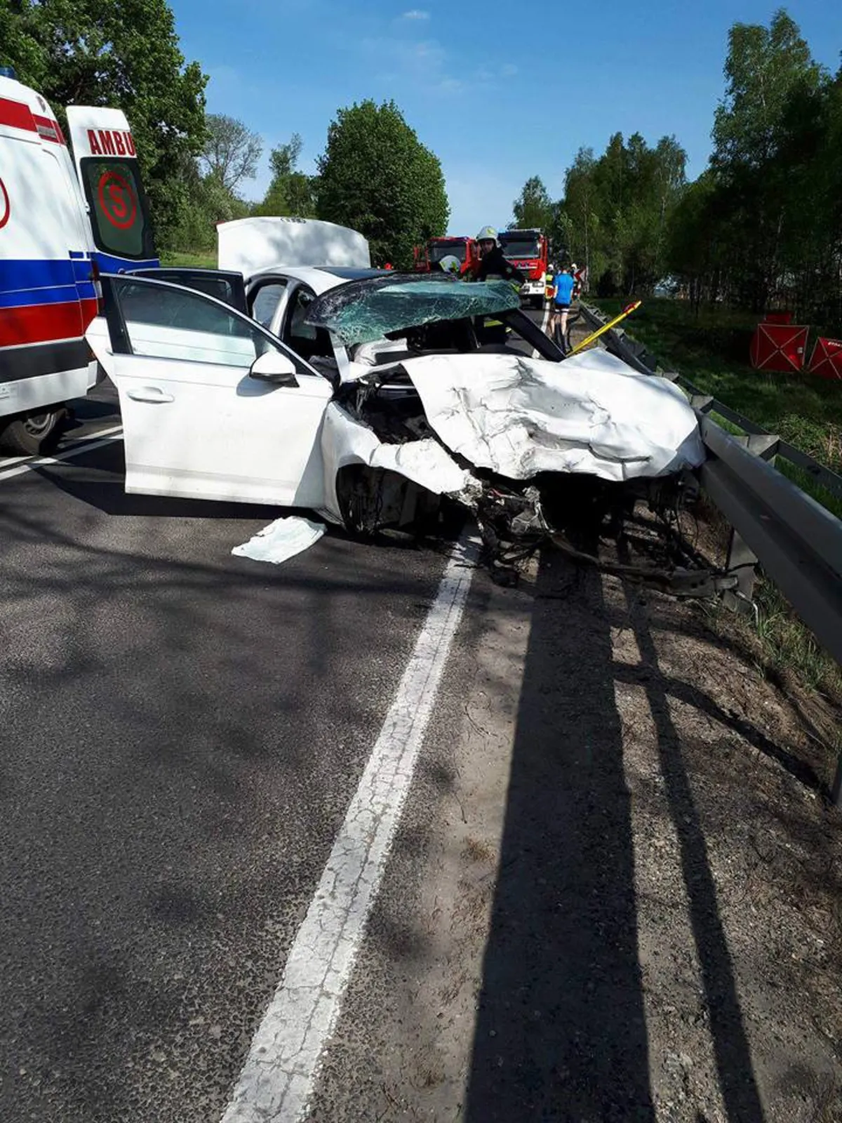 Tragiczny wypadek w Woli Filipowskiej