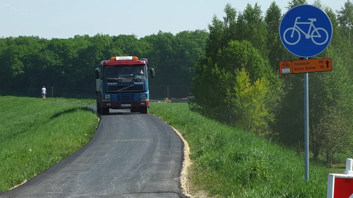 Tak powstaje Wiślana Trasa Rowerowa