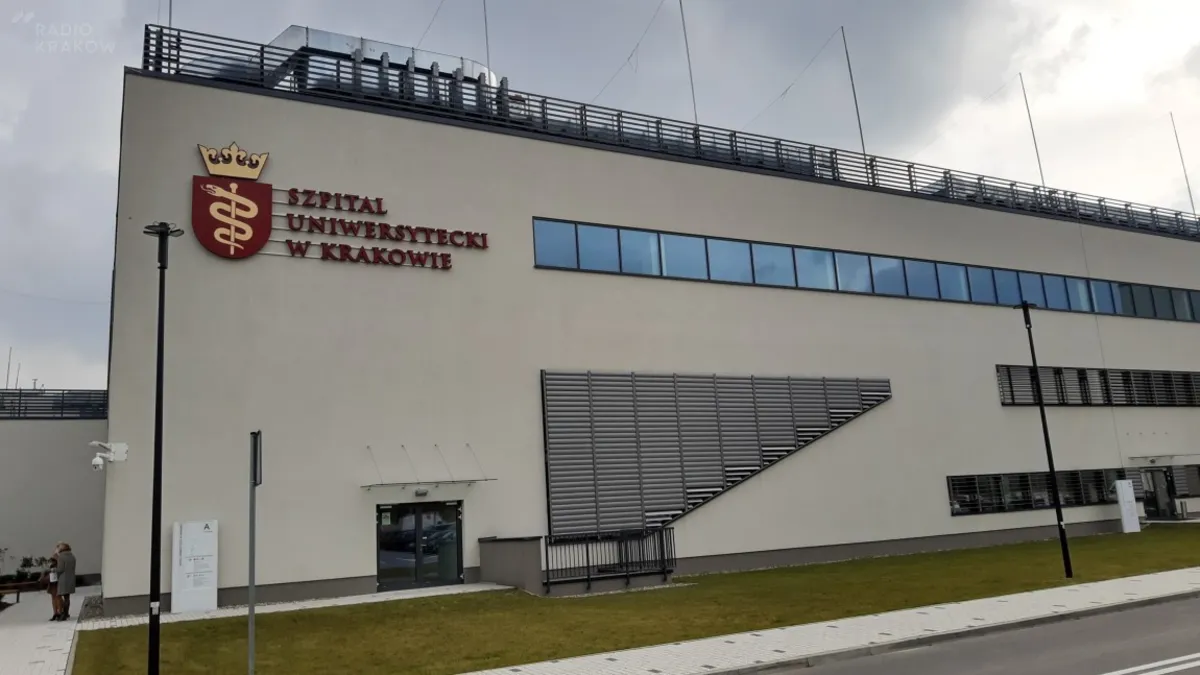 We wtorek zostaną wznowione szczepienia w Szpitalu Uniwersyteckim w Krakowie