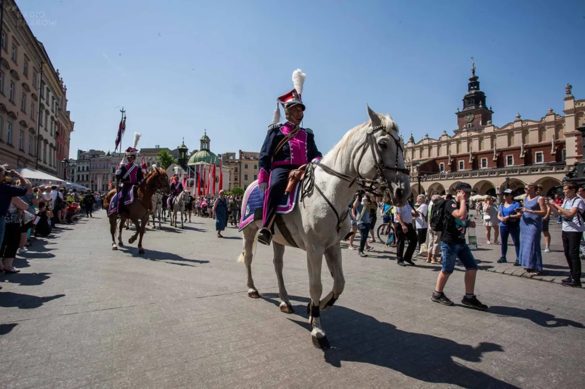 Uroczystości 3 maja w Krakowie