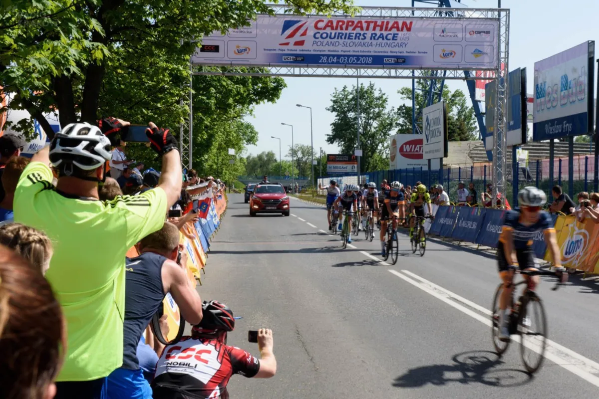 Tarnowski etap Karpackiego Wyścigu Kurierów