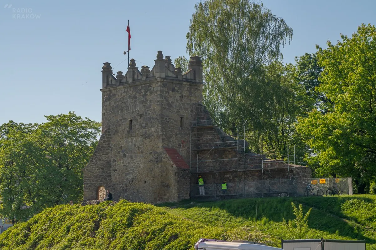 Nowy Sącz. Remont Baszty Kowalskiej