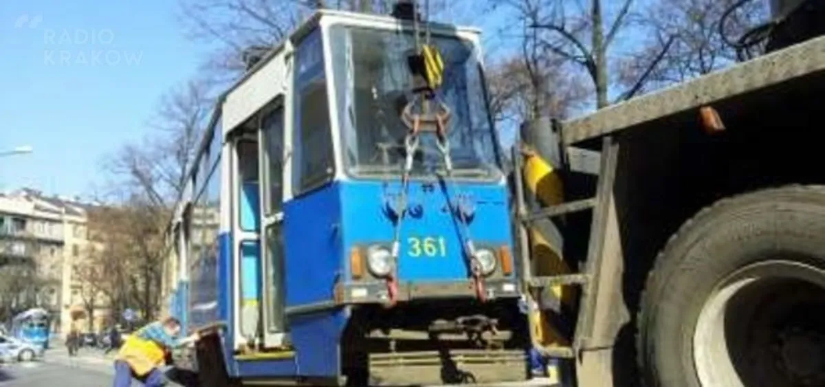 Kraków: Tramwaje coraz częściej wypadają z torów