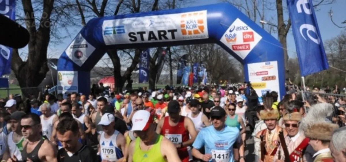 Cracovia Maraton: pobiegną w cieniu wydarzeń z Bostonu