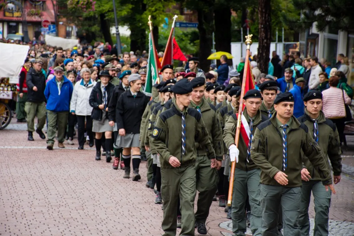 Inauguracja Roku Harcerskiego na Podhalu