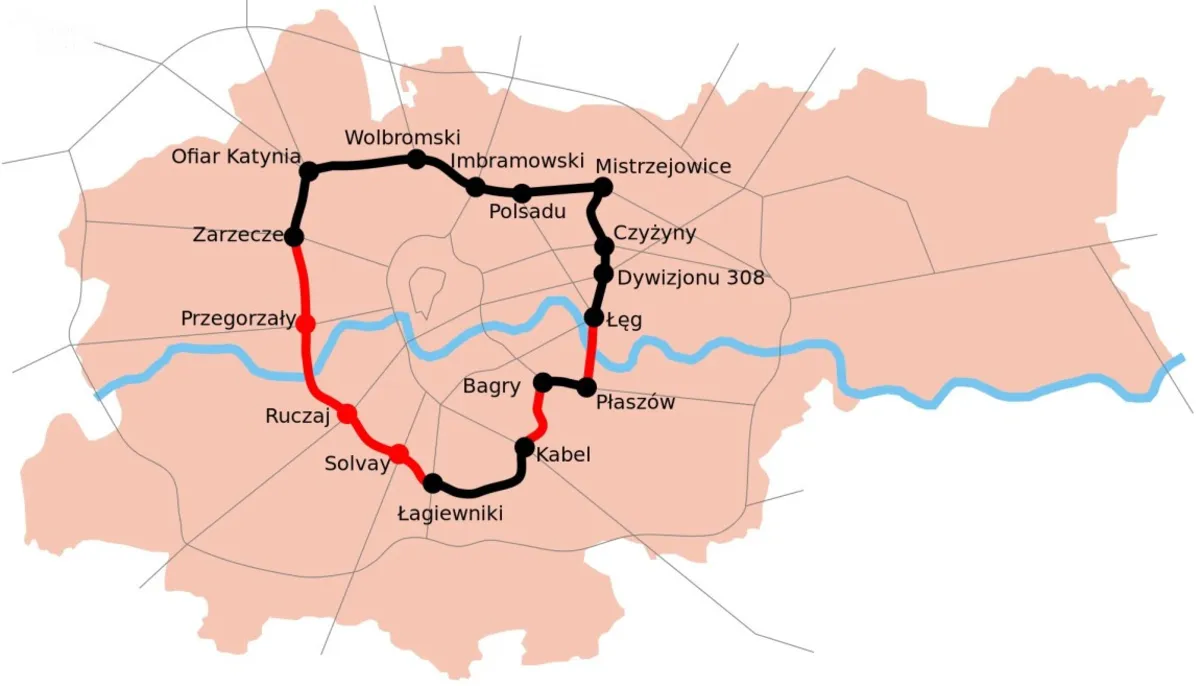 Być może w tym roku ruszy przetarg na koncepcje tras Ciepłowniczej i Nowobagrowej