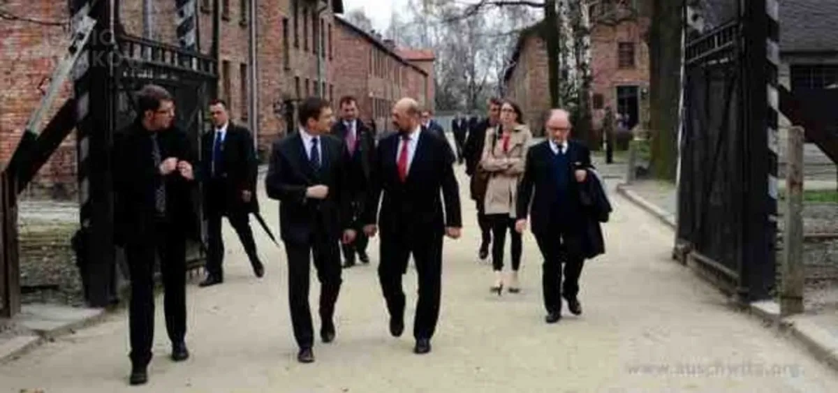 Schulz: Auschwitz był początkiem jednoczenia się Europy
