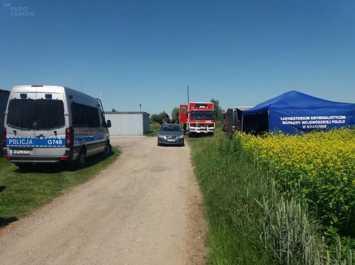 Poszukiwania w Łęce Szczucińskiej