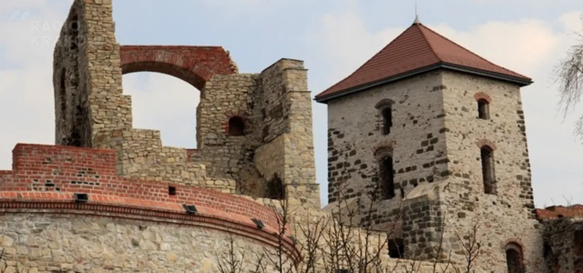 Zamek w Rudnie najważniejszym pomnikiem historii