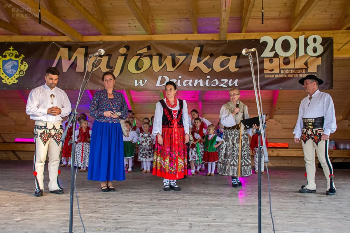 Tradycyjna Majówka w Dzianiszu