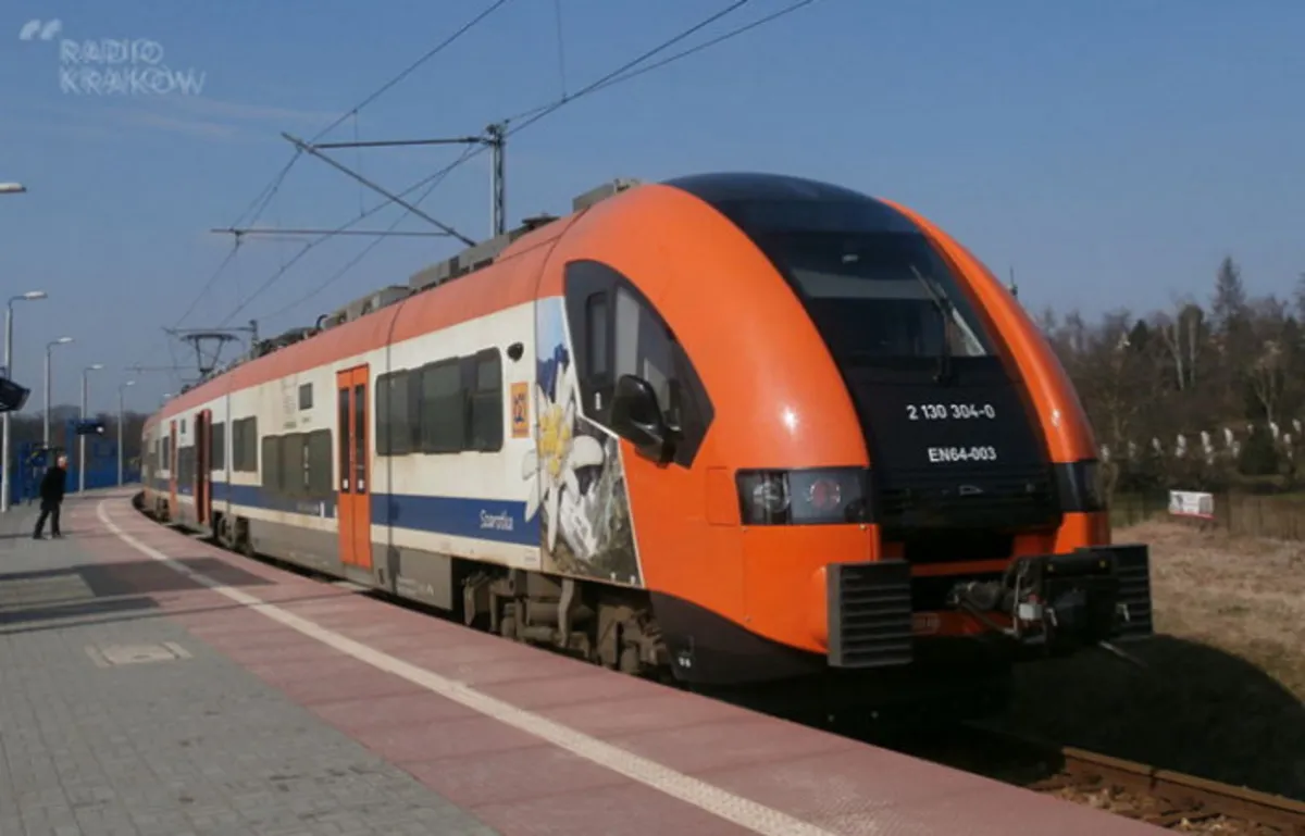 Koleje Małopolskie uruchomiły nowe połączenie w Krakowie