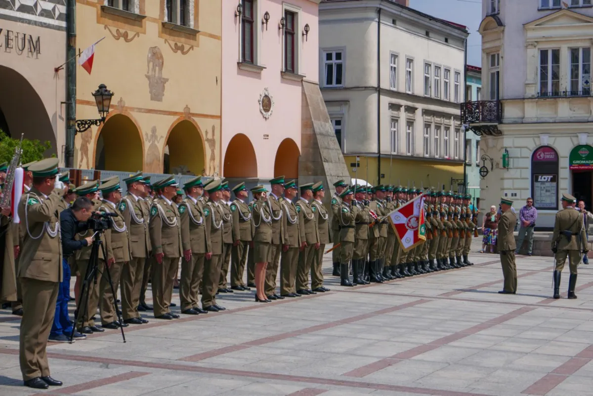 10 rocznica utworzenia w Tarnowie oddziału Straży Granicznej