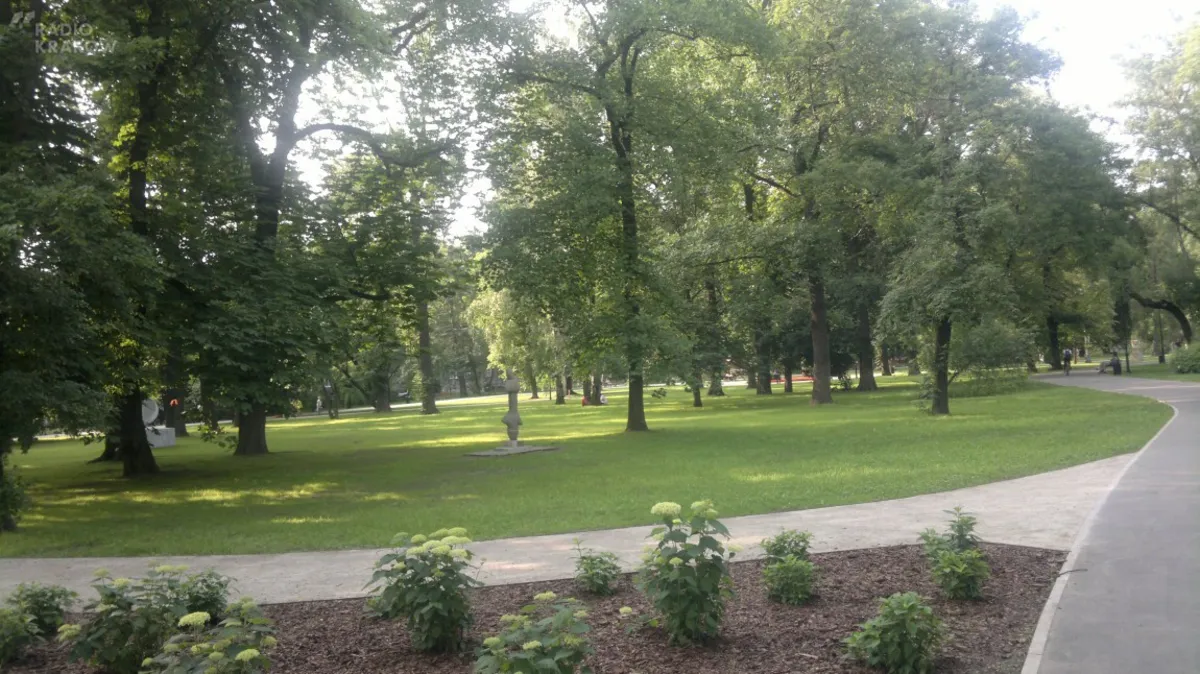 Park Krakowski od nowa