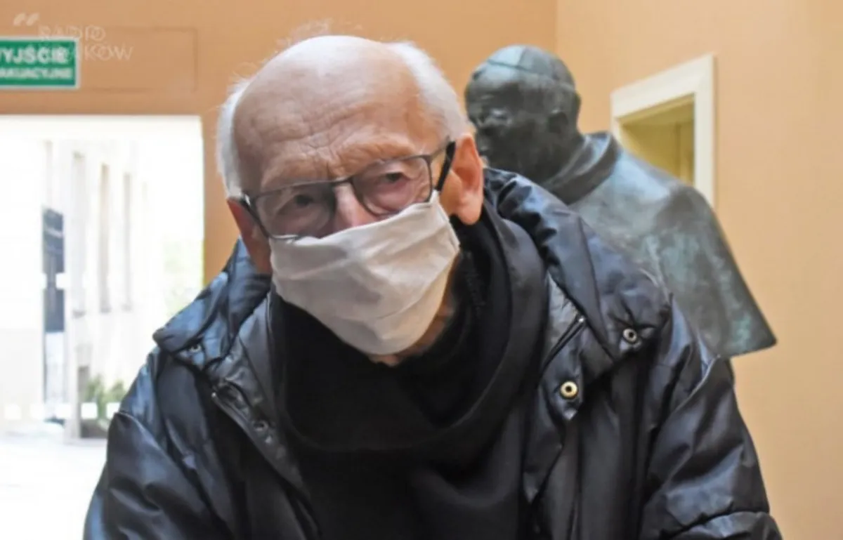 O. Leon Knabit w szpitalu