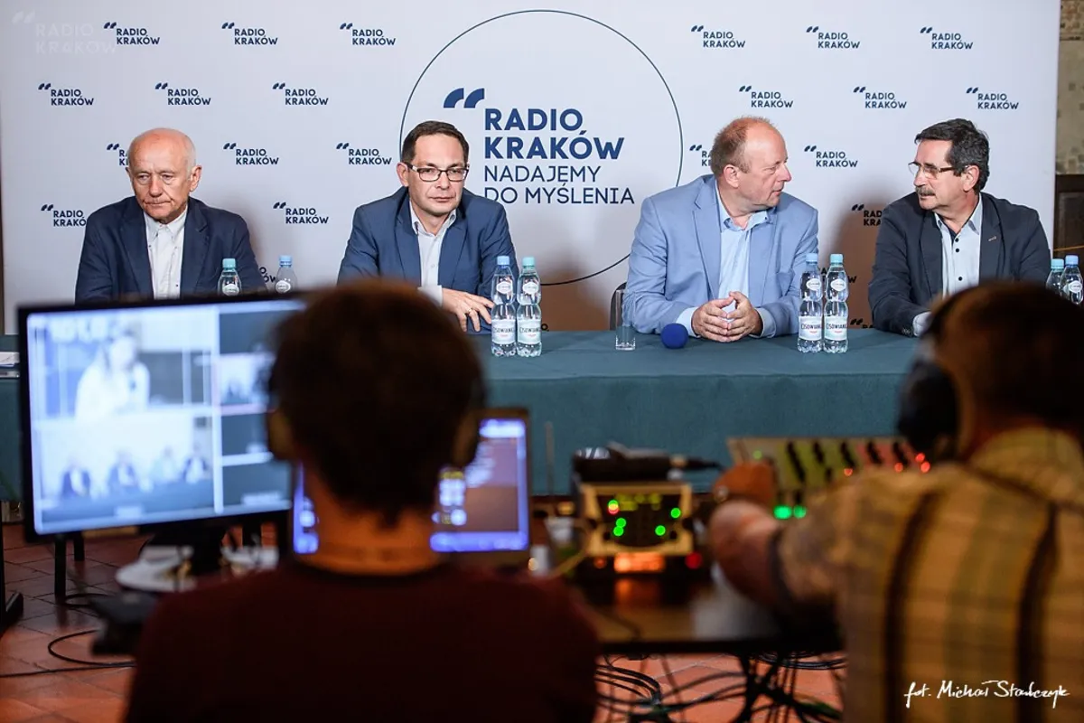 Debata otwarta Radia Kraków: rozwój czy stagnacja Małopolski?