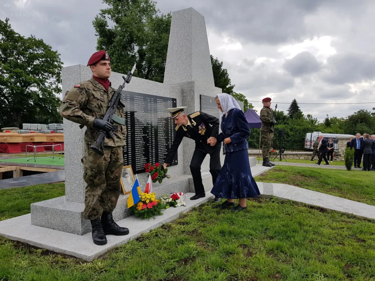 Chrzanów. Pochówek żołnierzy Armii Czerwonej