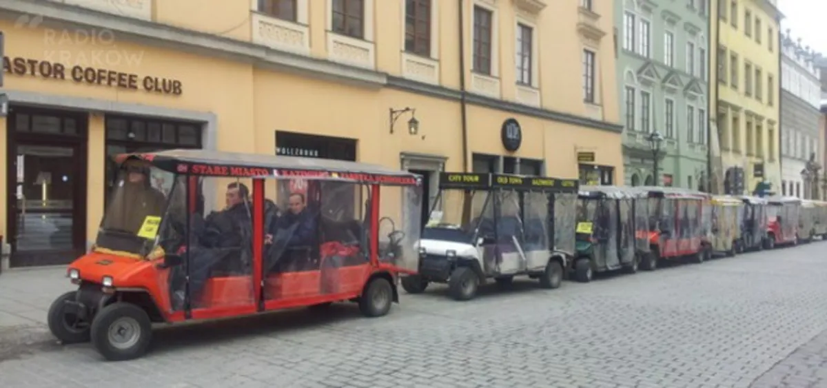 Krakowskie meleksy przestaną okupować Rynek Główny
