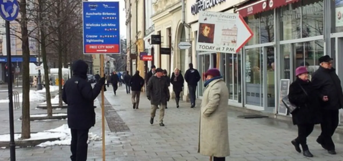 Kraków: "Stacze" muszą zniknąć z Rynku Głównego