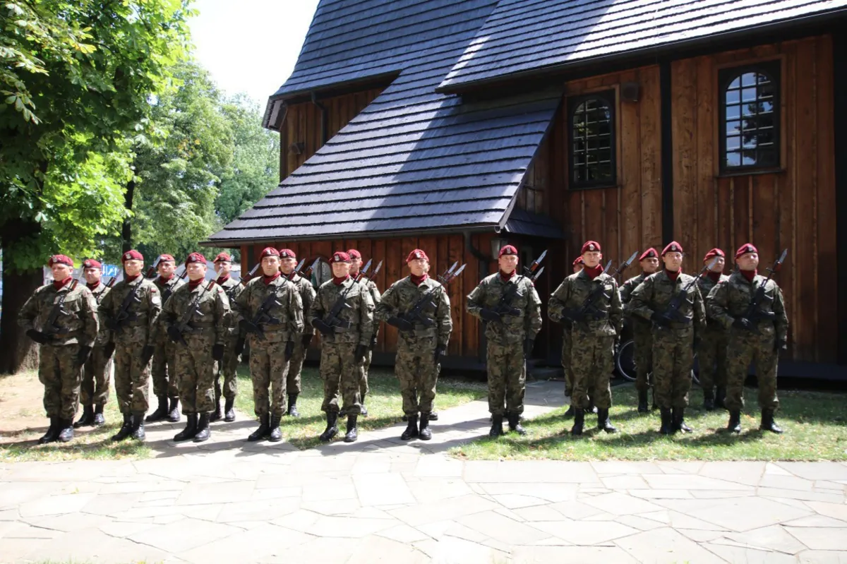 Pożegnano śp. płk Jerzego Pertkiewicza - Honorowego Obywatela Tarnowa